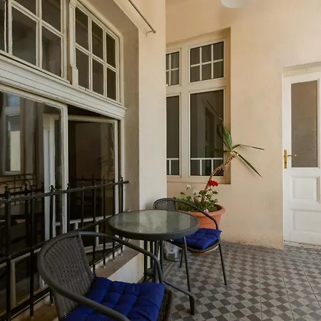 Apartament #hidden Nest With Terrace