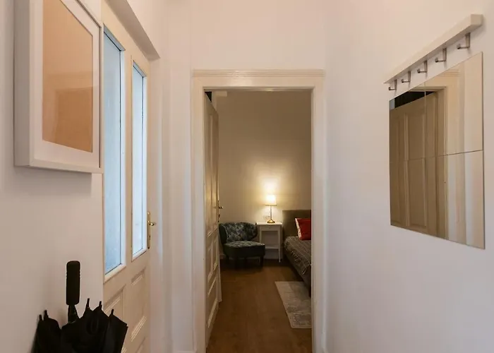 #hidden Nest With Terrace Appartement