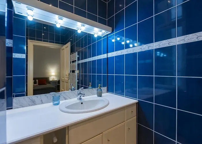 #hidden Nest With Terrace Appartement